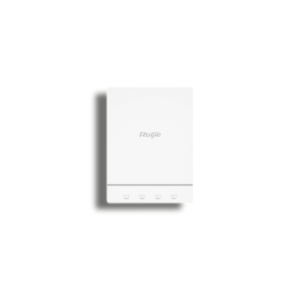 RG-AP180(V3) Wi-Fi 6 Dual-Radio 2.976 Gbps Indoor Wall Plate Access Point